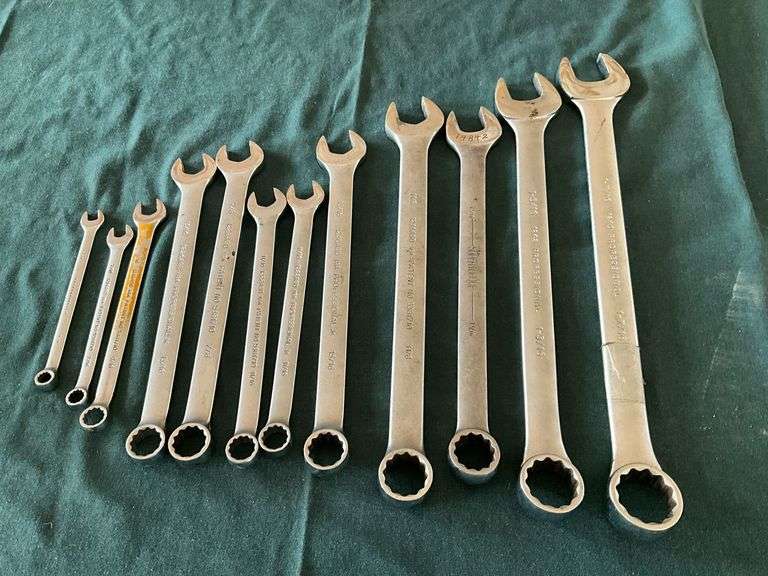 Proto wrenches up to 1 7/16" image