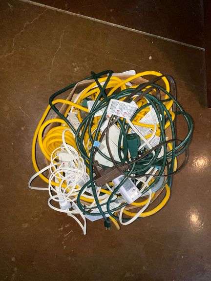 Extension cords, adapters, etc. image