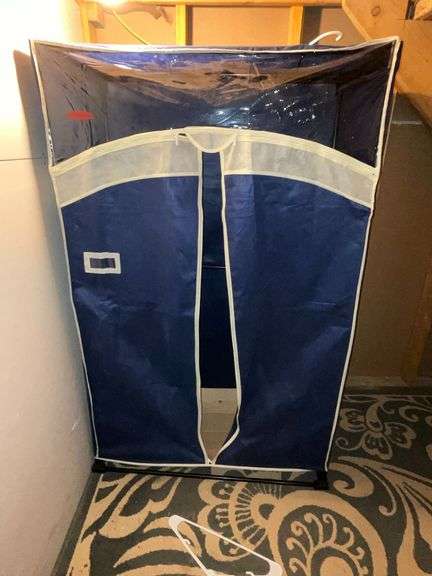 Rubbermaid clothes storage rack, CONTENTS NOT INCLUDED image