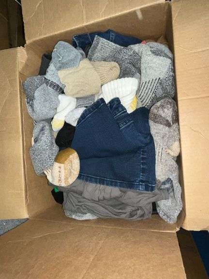 Large assortment of clothing image