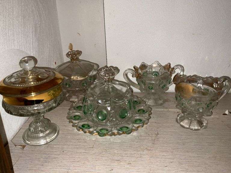 Vintage glassware image