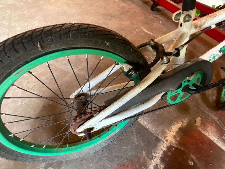 Shaun White bike, single speed