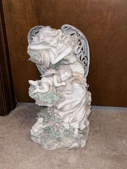 Angel statue image