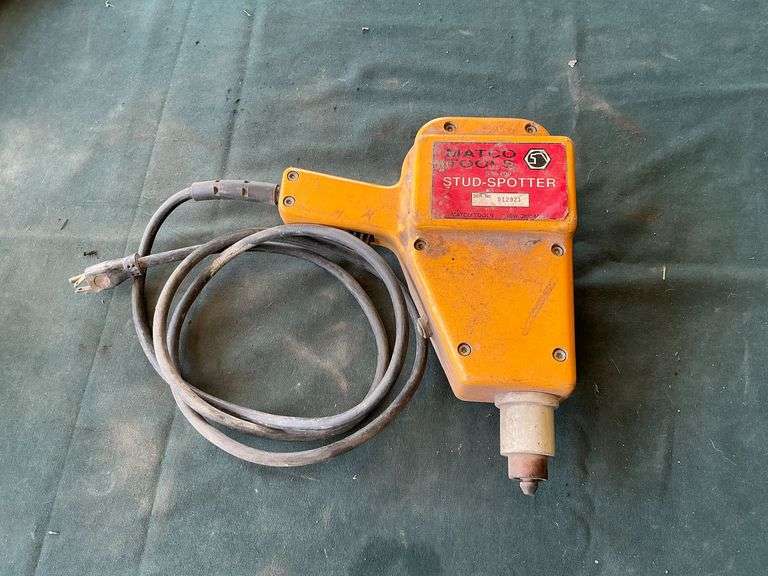 Matco Tools Stud Spotter, electric image