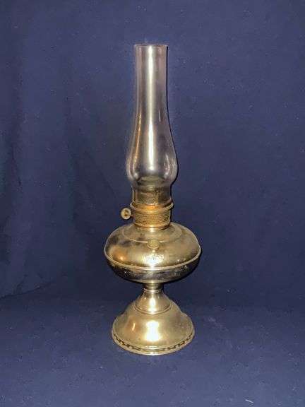 Magnet metal base oil lamp image