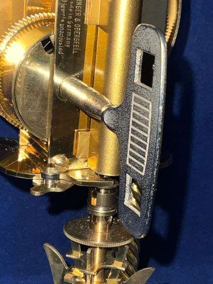 Kunde 400-day clock with glass dome