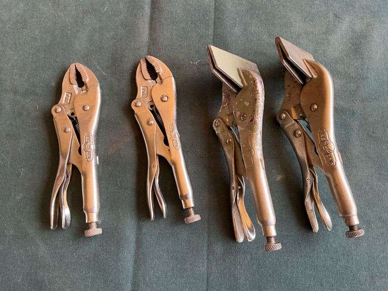 Vise Grip pliers image