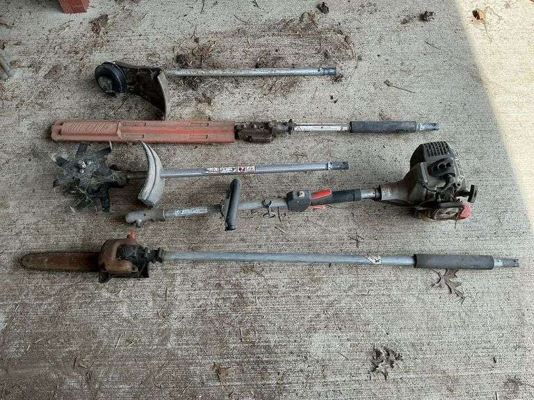 Echo 2-cycle lawn care set, unknown condition image