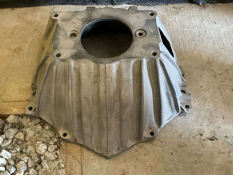 GM aluminum bell housing image