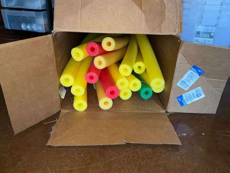 Assorted pool noodles image