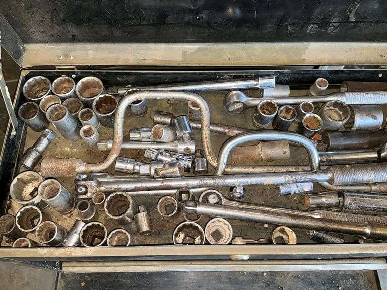 1/2" drive sockets, ratchets, standard and deep image