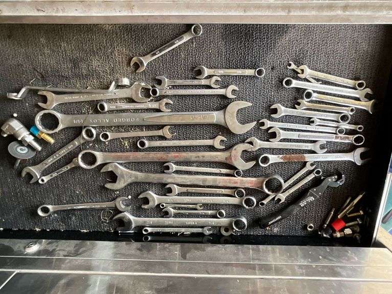 Wrenches, Great Neck, Esco, etc. image