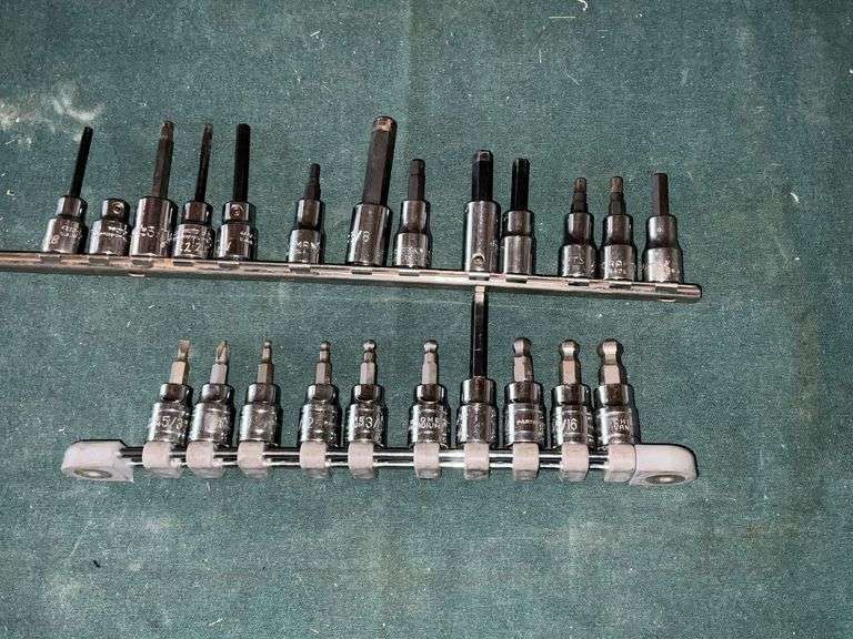 3/8" drive hex sockets image