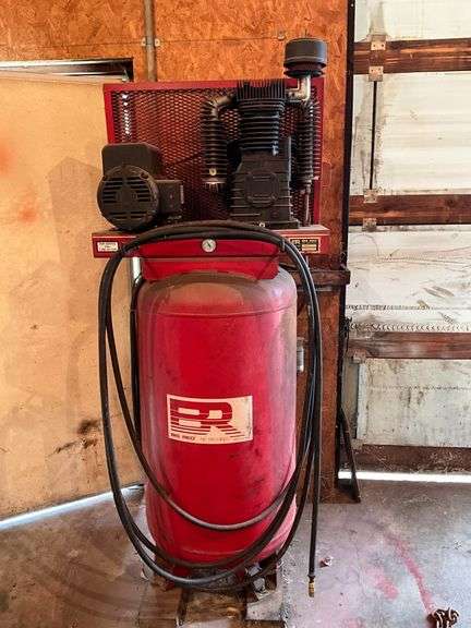 1992 Big Red air machine, Model BRA518V image