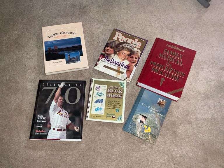 Coffee table books