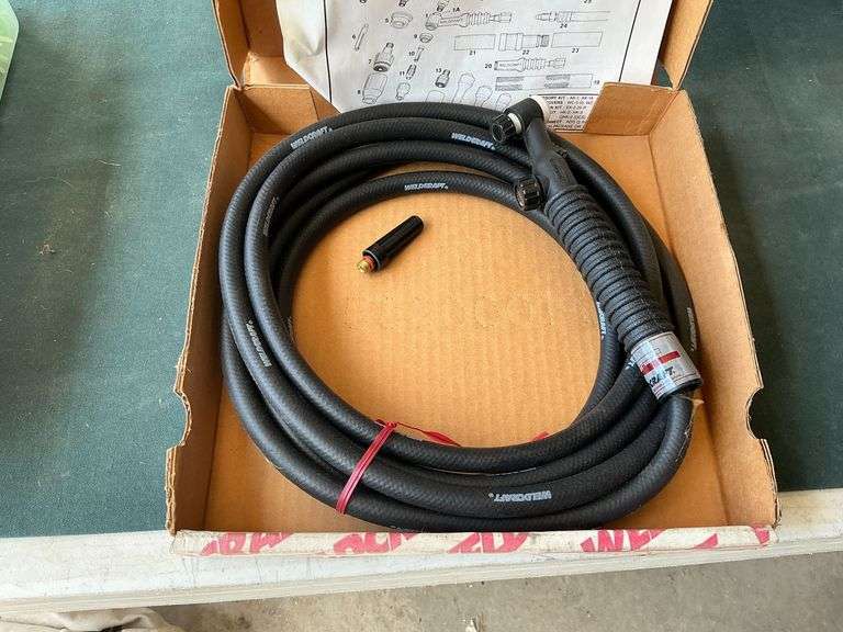 Weld Craft WP-9V-12-R torch package image