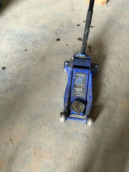 Daytona floor jack, 4 ton low profile image