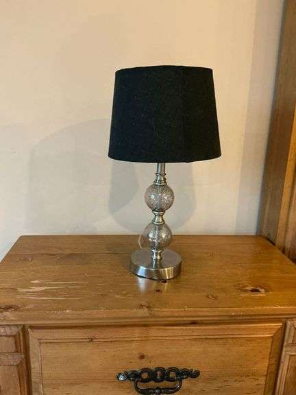 Dresser Lamp 19" T with a dent in base image
