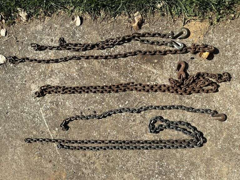 1/4" chain pieces image