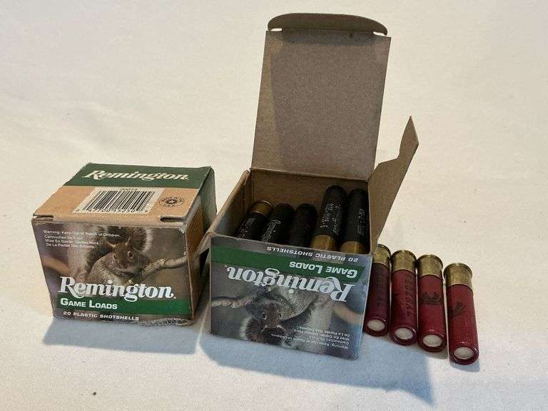 Remington 410 shells, (17) 3" and (20) 2 1/2" image