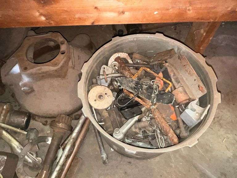 Used tractor parts
