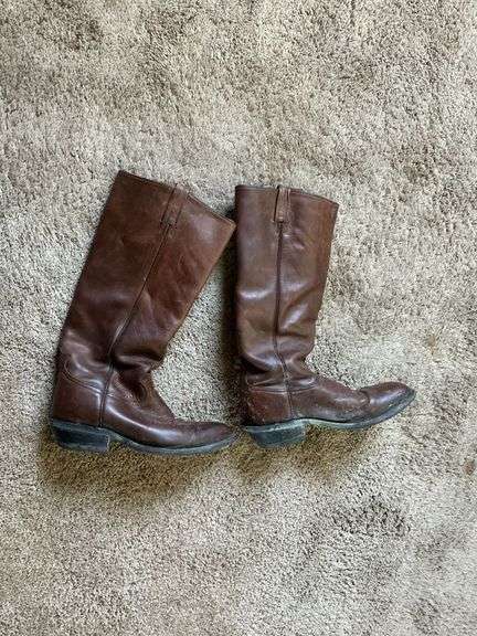 Tony Lama size 11D boots image