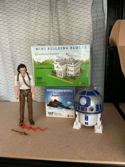 Mini building blocks, White House image