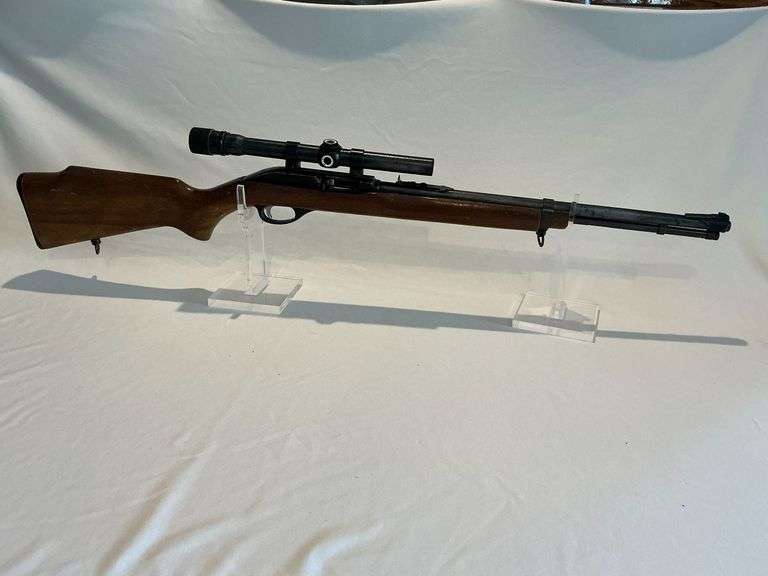 Glenfield Model 75C 22LR only semi-automatic, 17" barrel image