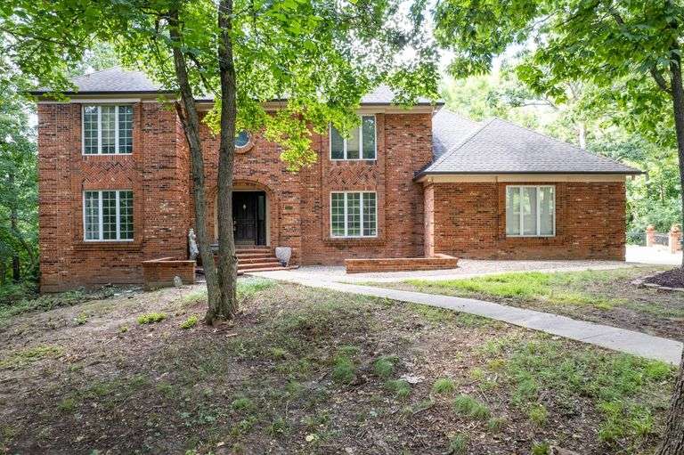 5,300 ± Sq Ft Lake Woodrail Estate – 5 Beds, Lake Access, Core Improvements Completed, Ready for Your Finishing Touches! Sells to Highest Bidder image