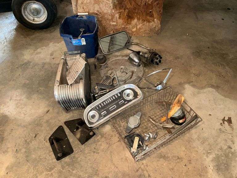 Automotive console, motor mounts, etc. image