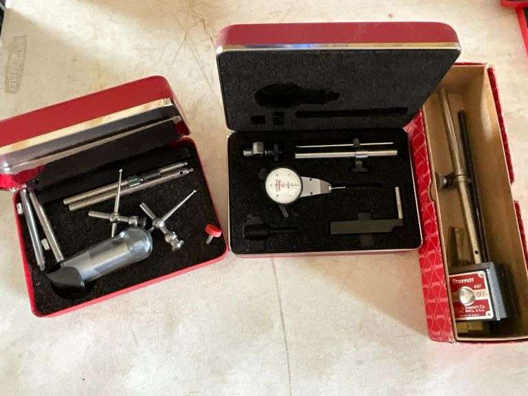 Starrett No. 811 dial indicator image