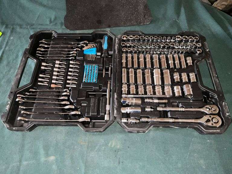 Channellock 200 piece mechanic tool set image