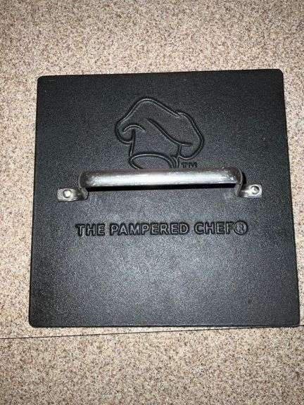 The Pampered Chef bacon press image