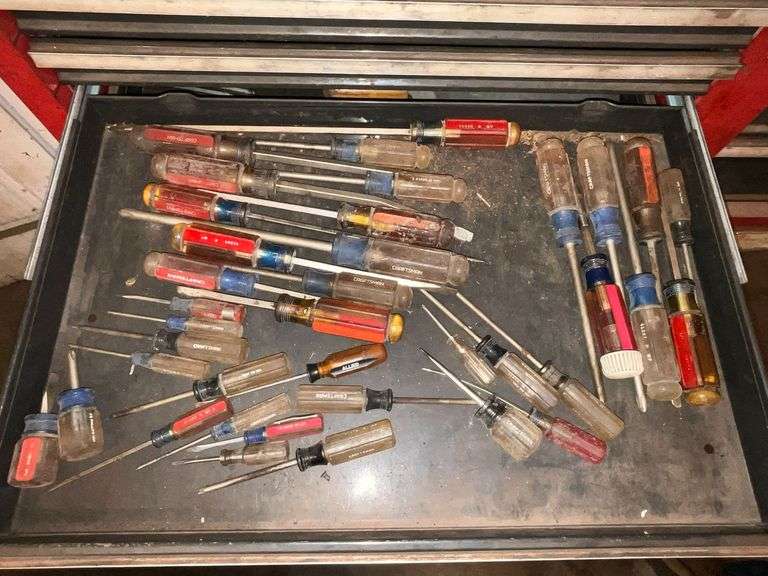 Craftsman screwdrivers image