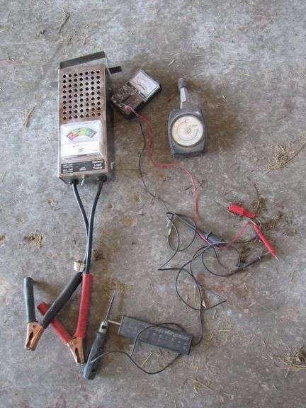 Actron battery tester, compression tester image