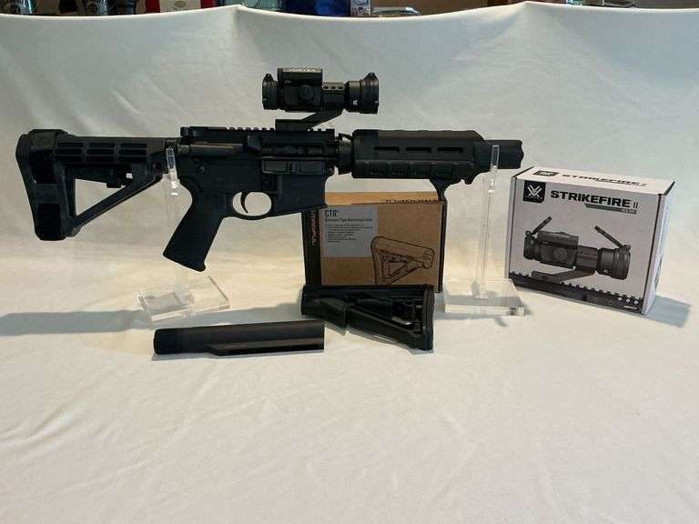 Anderson Mfg. Model AM-15 Multi-caliber pistol, SN: 14163418 image