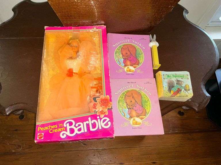 Barbie in original box Peaches & Cream image
