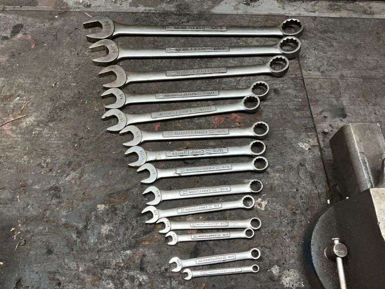 Craftsman combination wrenches image