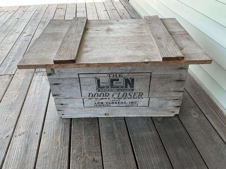 LCN Closers wooden box image