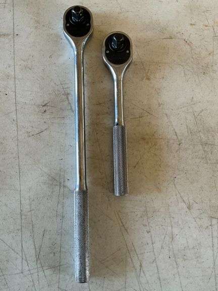 2 Proto 1/2" drive ratchets image