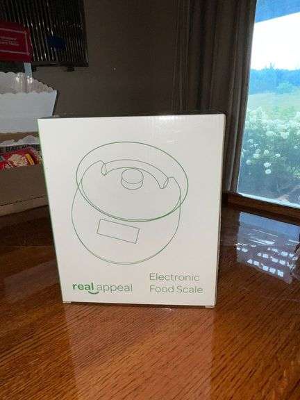 Real Appeal electronic food scale image