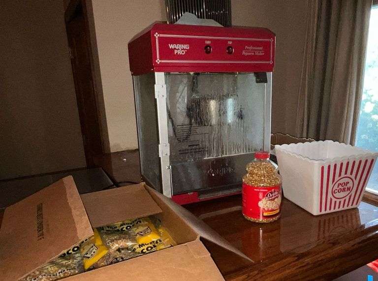 Waring Pro Professional Popcorn Maker machine image