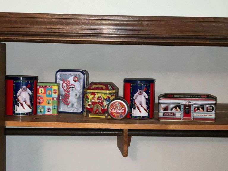 Coca-Cola tins