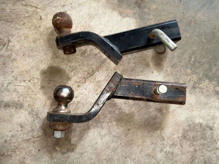 (2) 2" receivers with 2" balls image