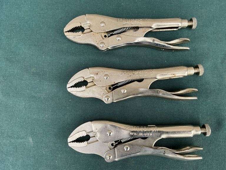 3 Proto locking pliers 294WR image