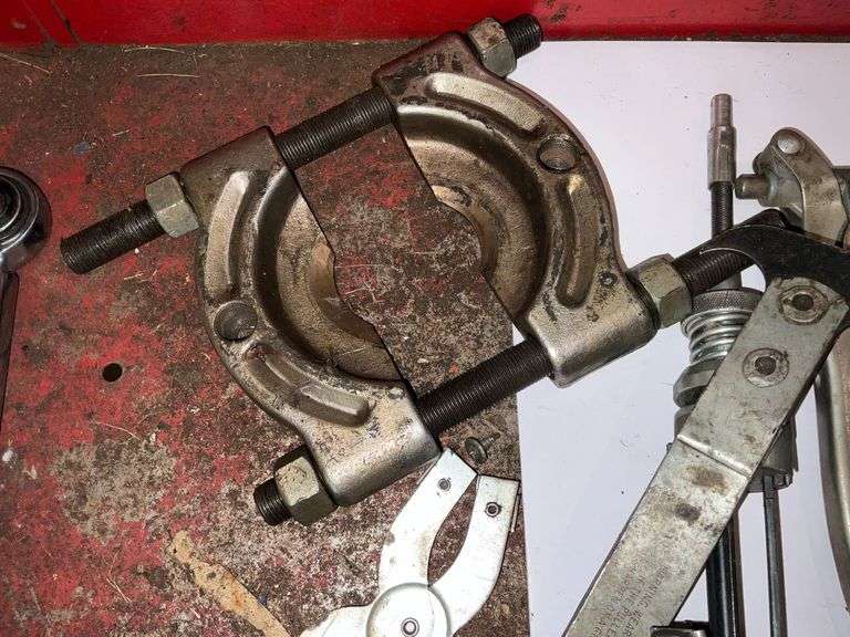 Craftsman valve spring compressor, piston ring compressor