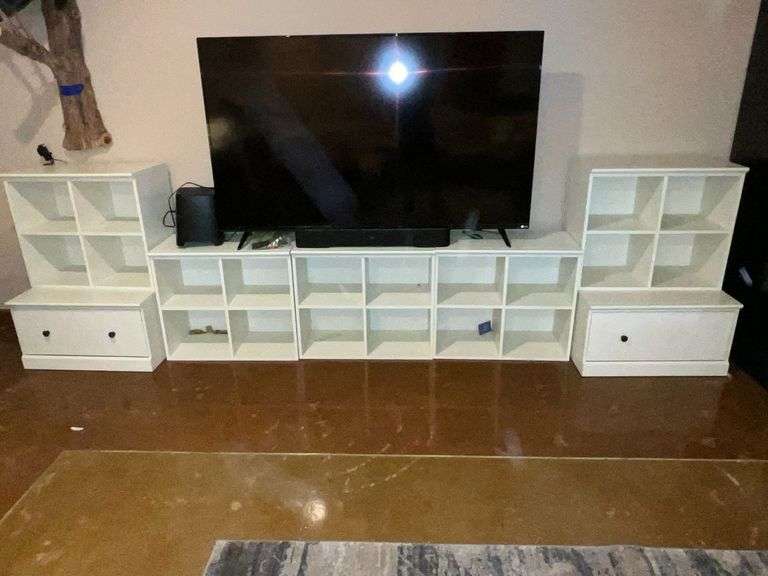 Seven-piece modular unit, CONTENTS NOT INCLUDED image