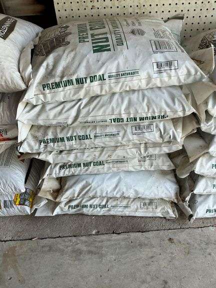 (7) 40 lb. bags of Premium nut fuel image