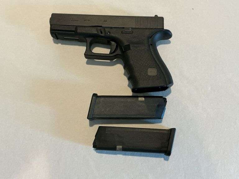 Glock Model 23GEN4 .40 caliber pistol image