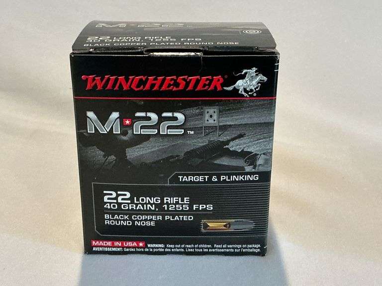 Winchester M*22, 22LR 500 rounds image
